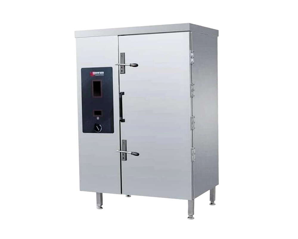 Kabinet Steamer Gas Troli Besar